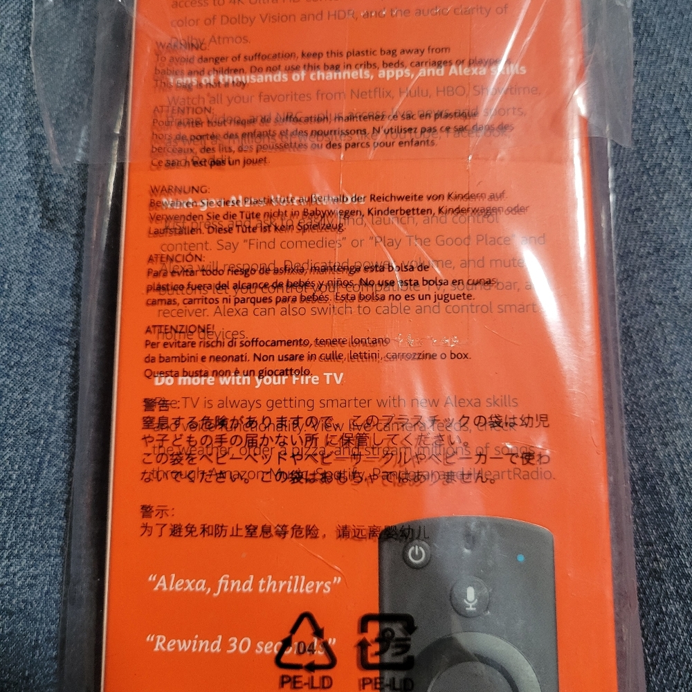 Fire TV Stick 4K with Alexa Voice Remote - Picture 6 of 7